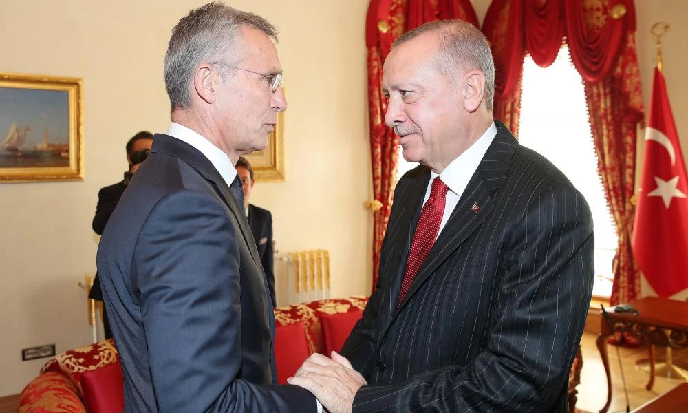 Με συνταγή Γκορμπατσόφ η ανάμειξη Στόλτενμπεργκ στα Ελληνοτουρκικά